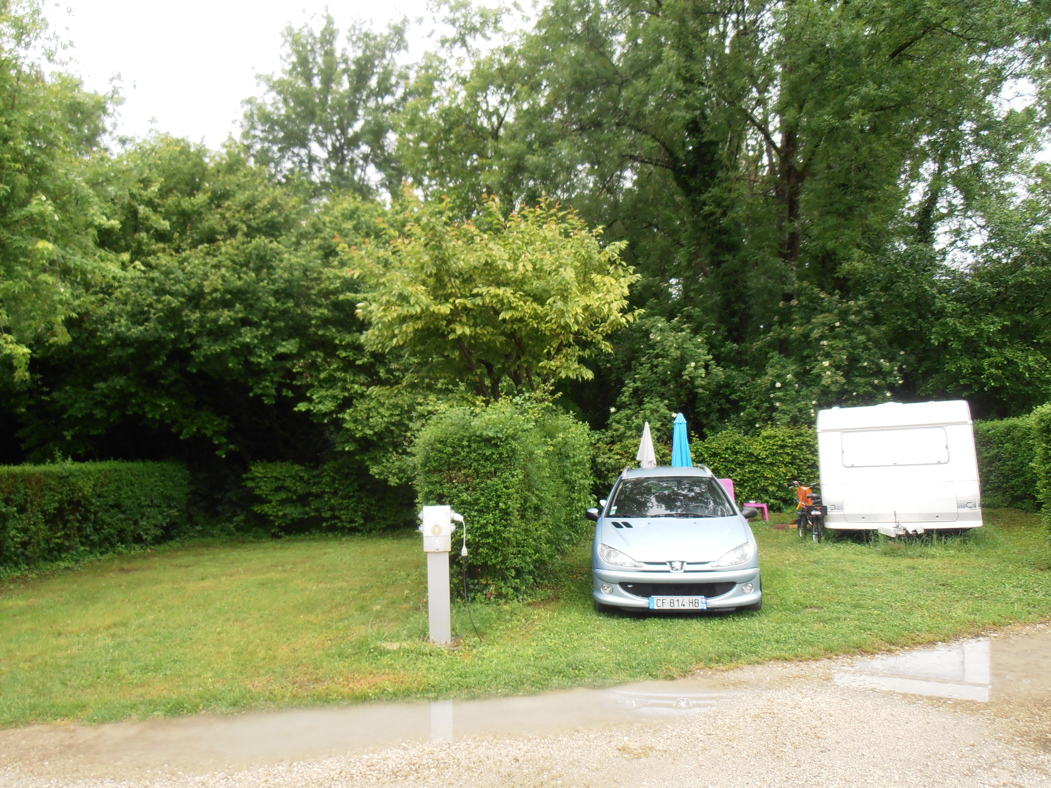 Camping Les Peupliers du Lac Onlycamp