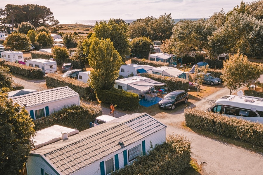 Flower Camping de La Pointe du Talud