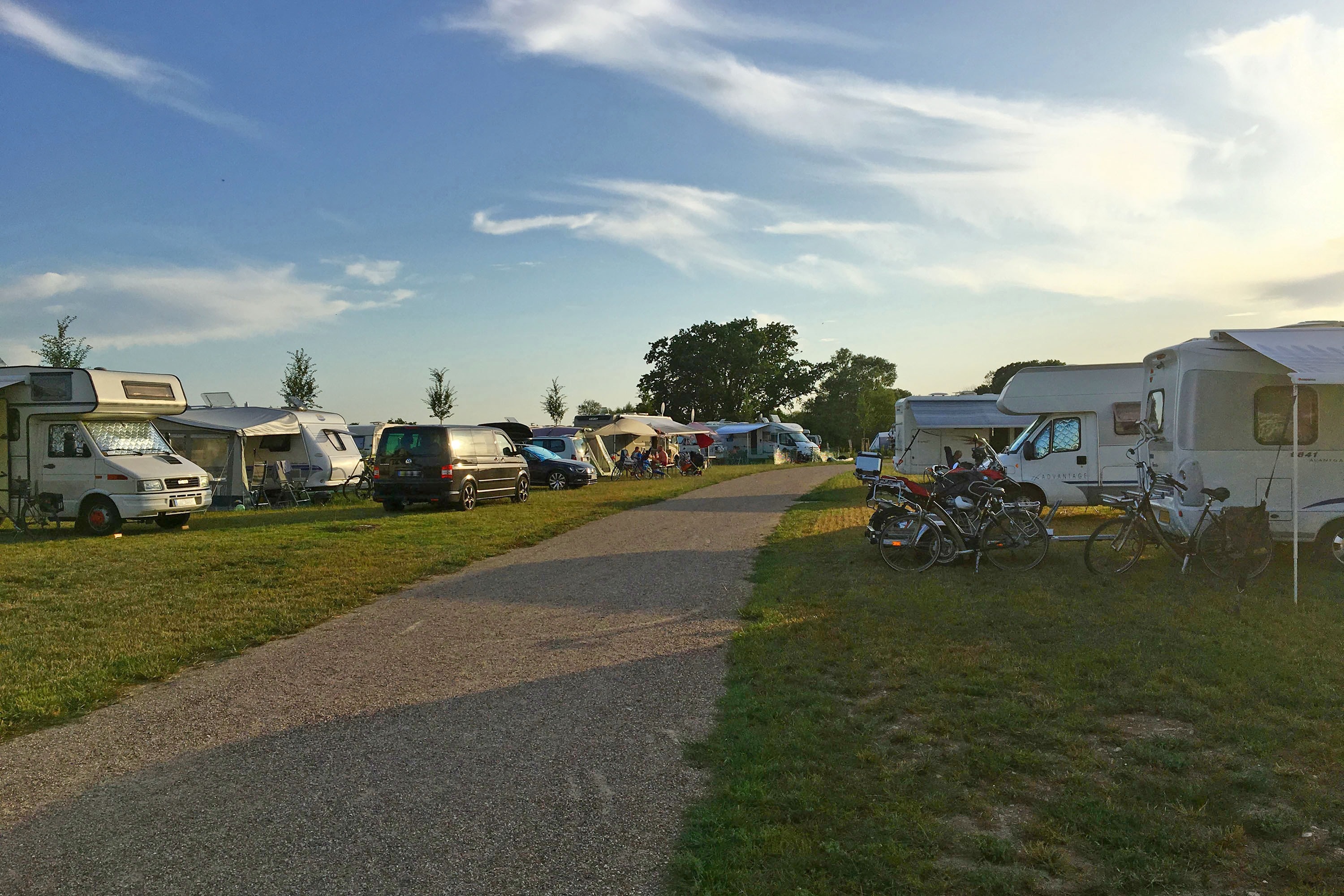 Seeweide Naturcamping Penzlin