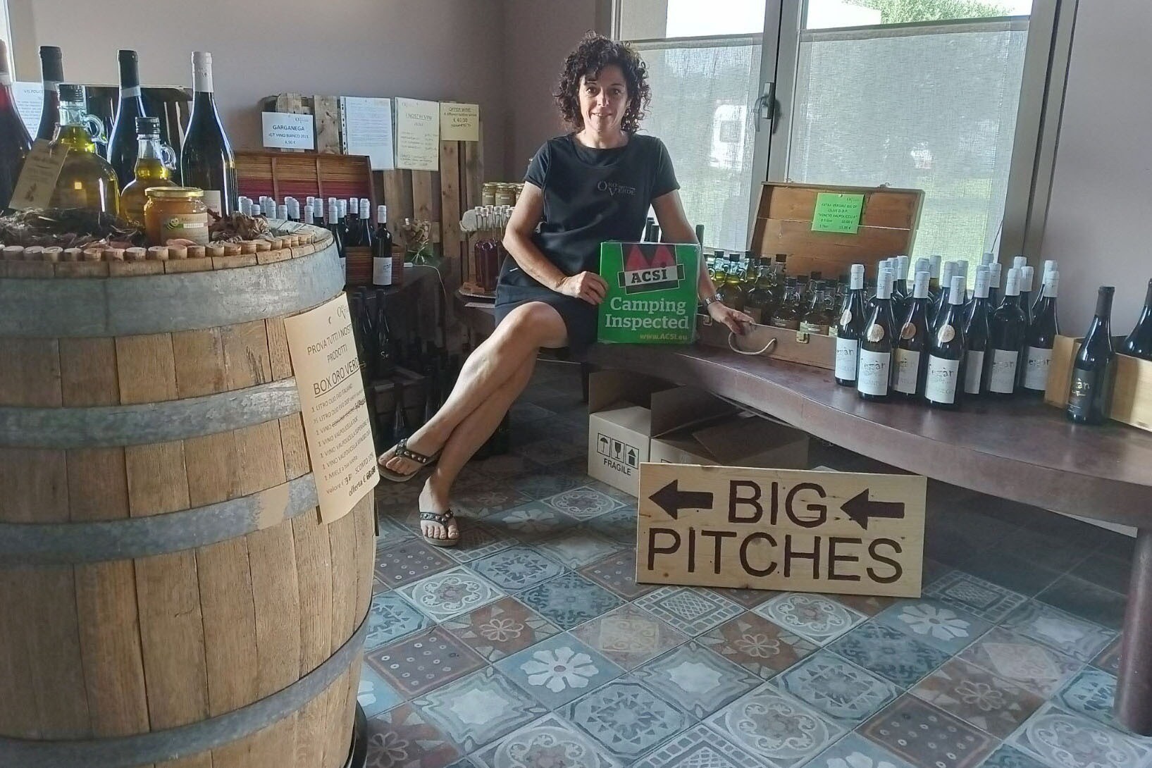 Agricampeggio Oro Verde