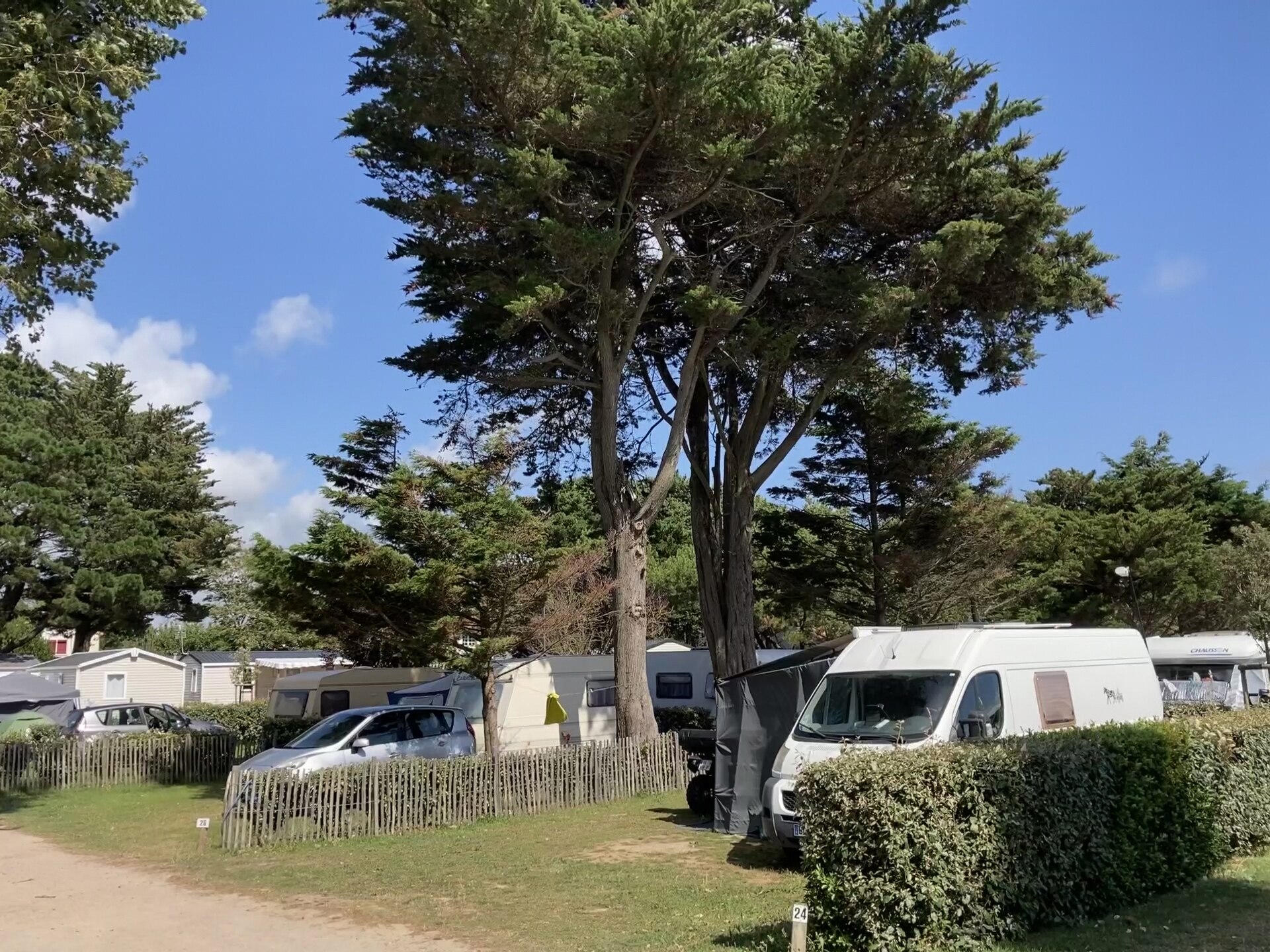 Camping L'Hermitage des Dunes