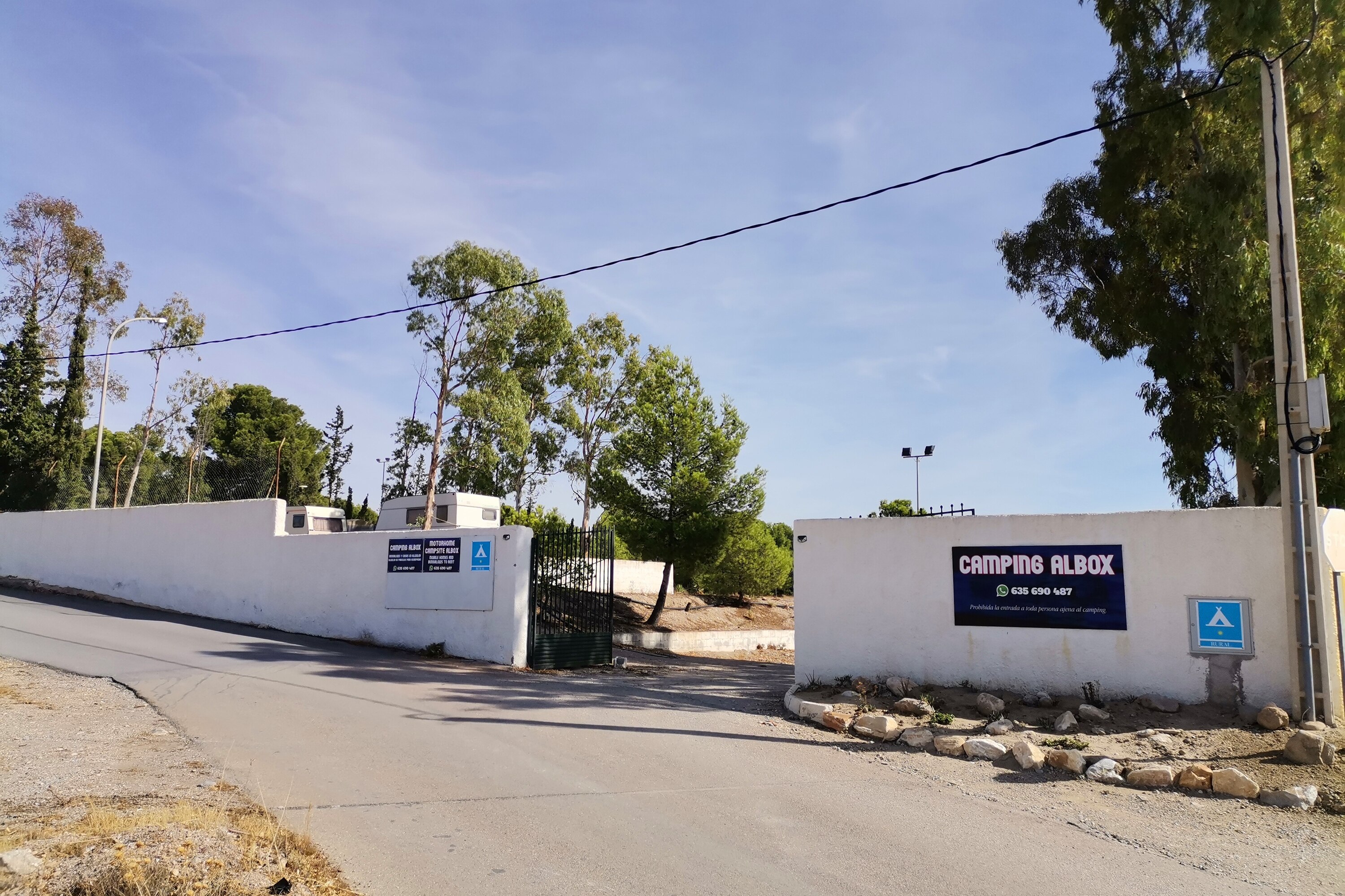 Camping Albox