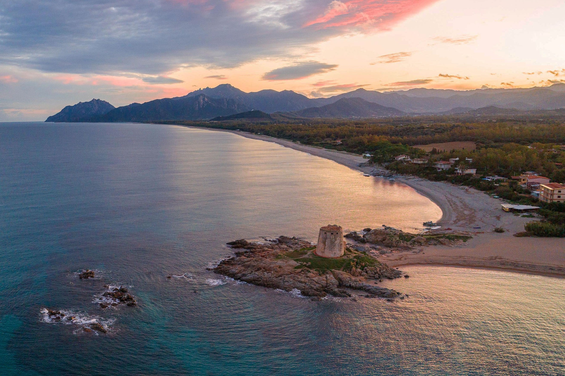 Sosta Camping Torre di Bari Sardo