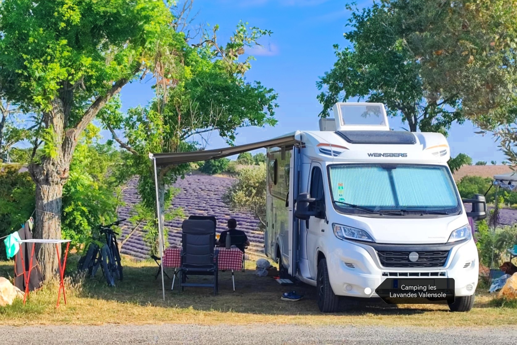 Camping Les Lavandes