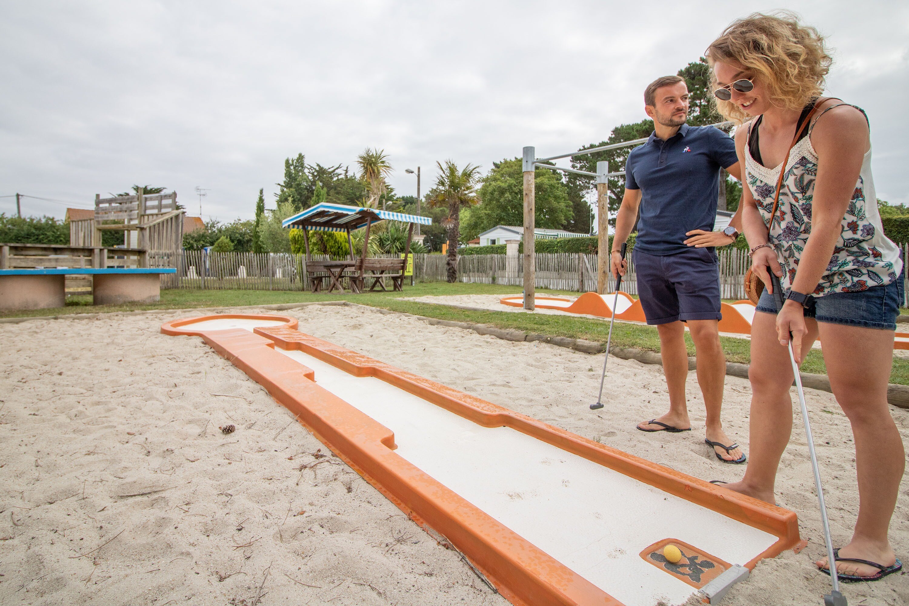 Camping La Pointe Saint-Gildas