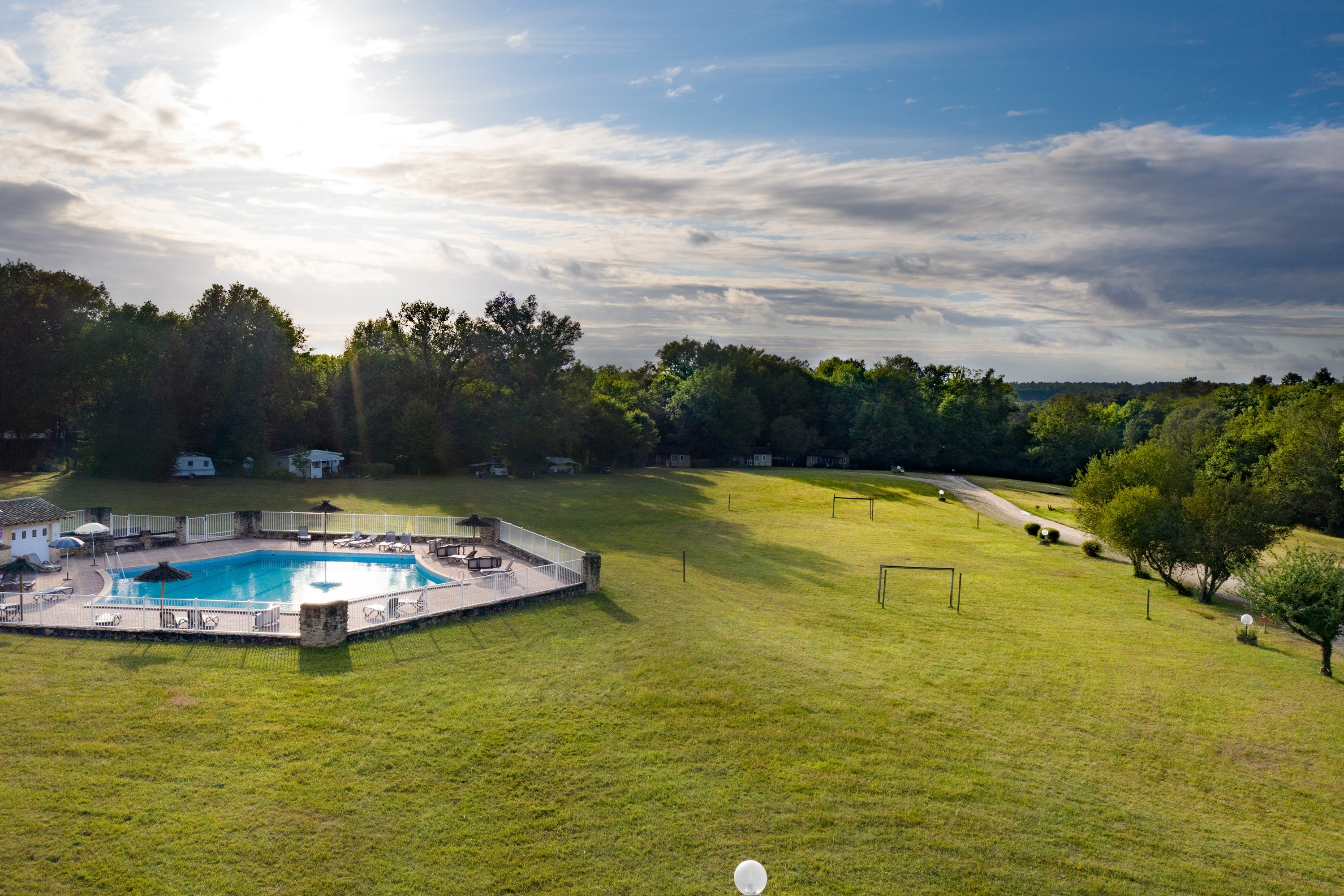 Camping Domaine Naturiste de Chaudeau