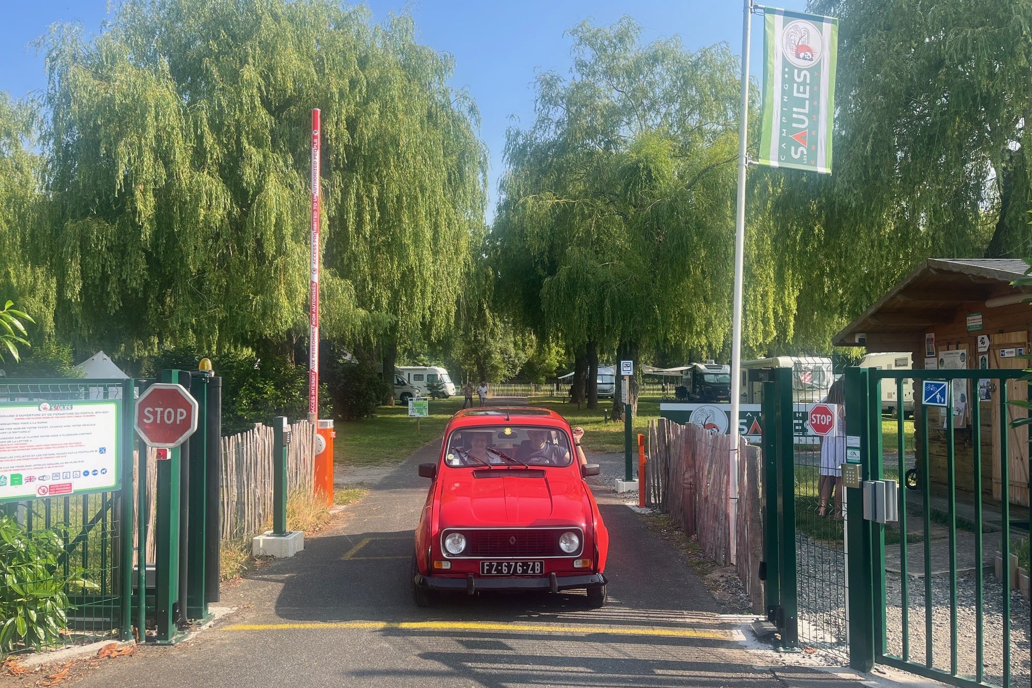 Camping Les Saules de Cormery