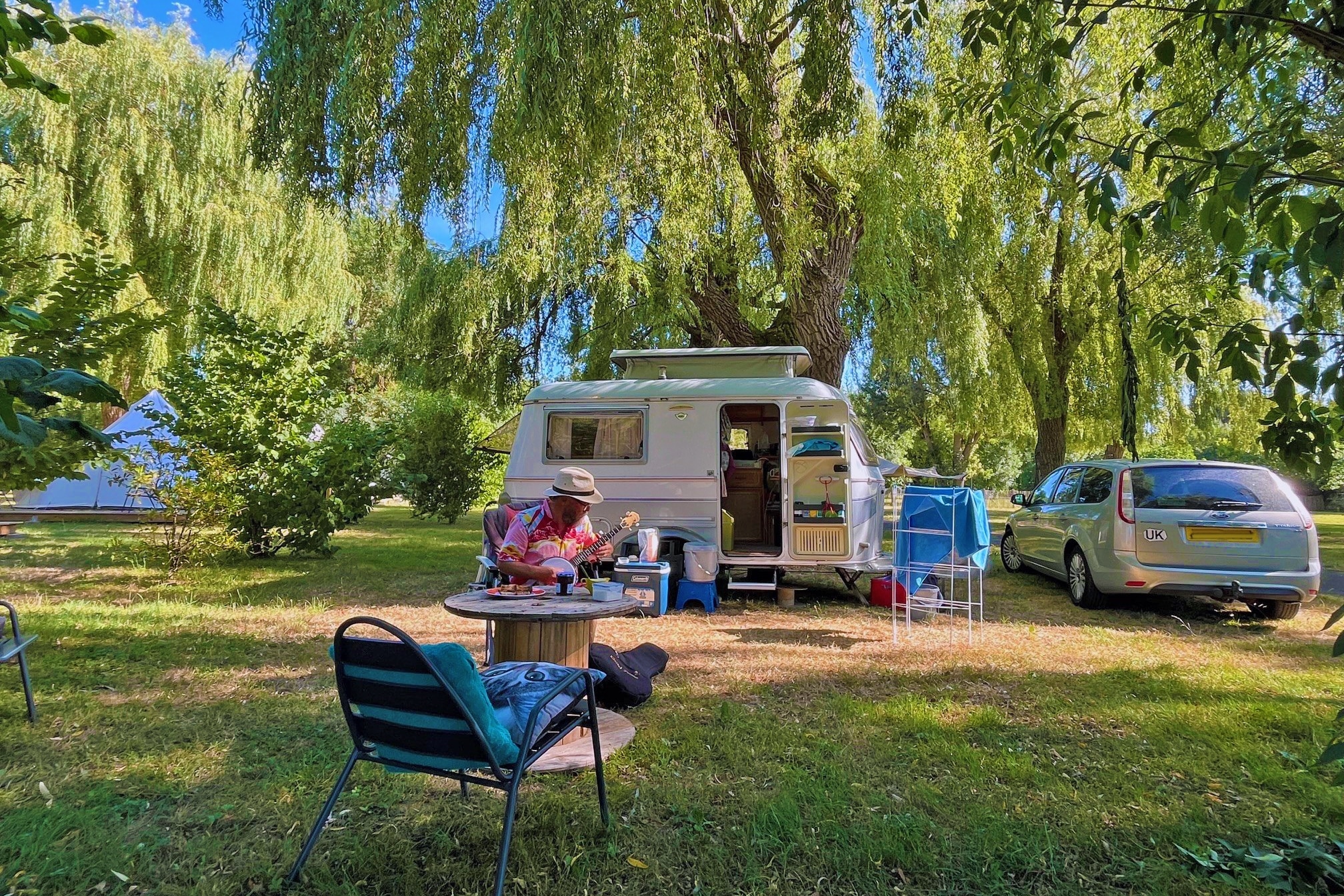 Camping Les Saules de Cormery