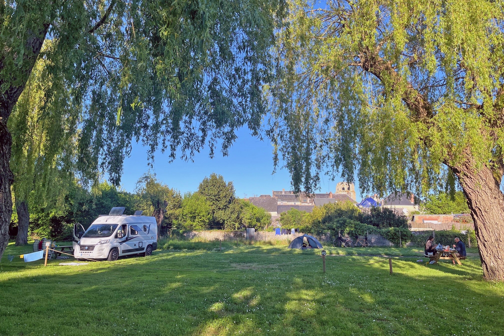 Camping Les Saules de Cormery