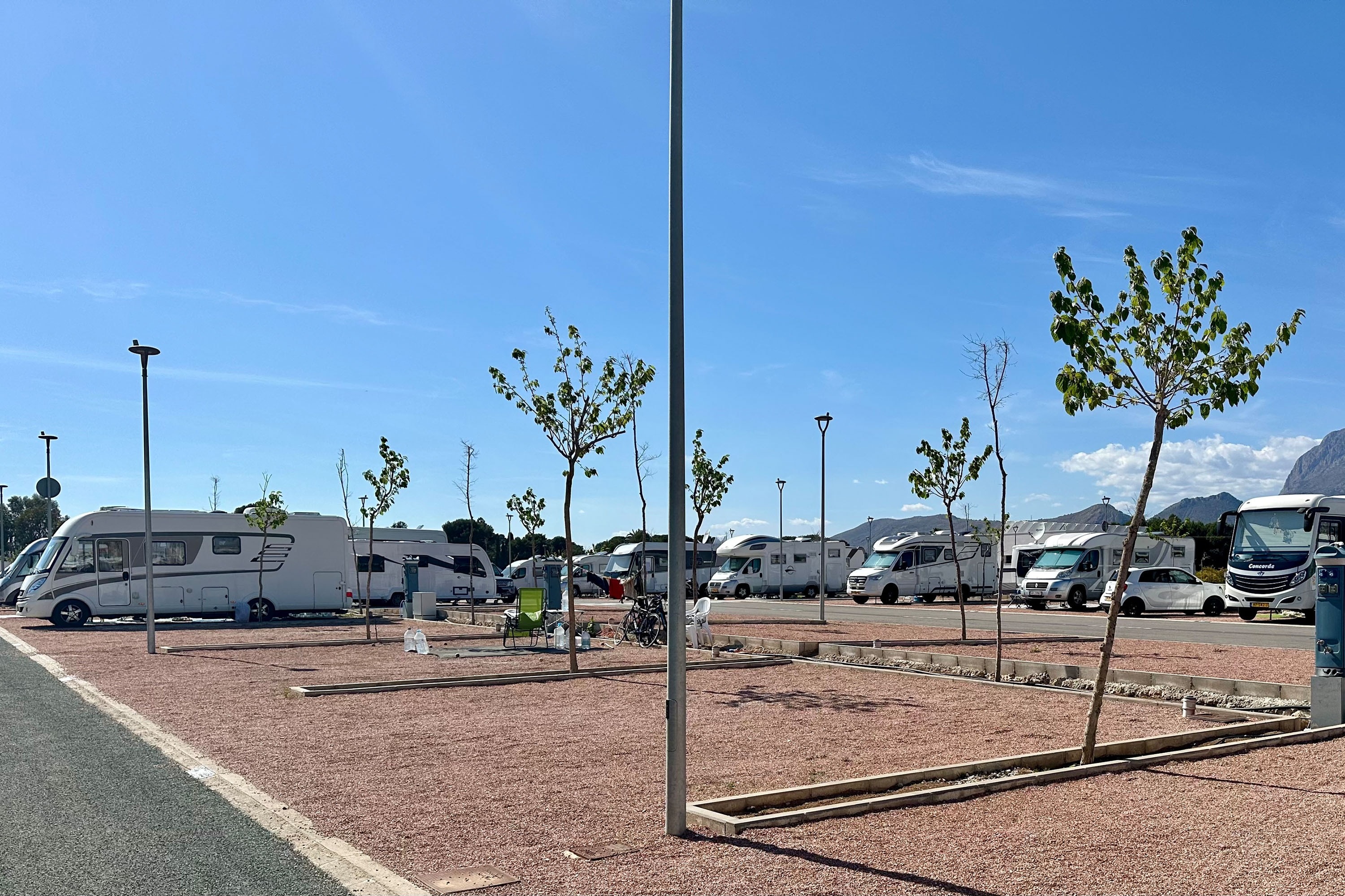 Camping La Media Legua