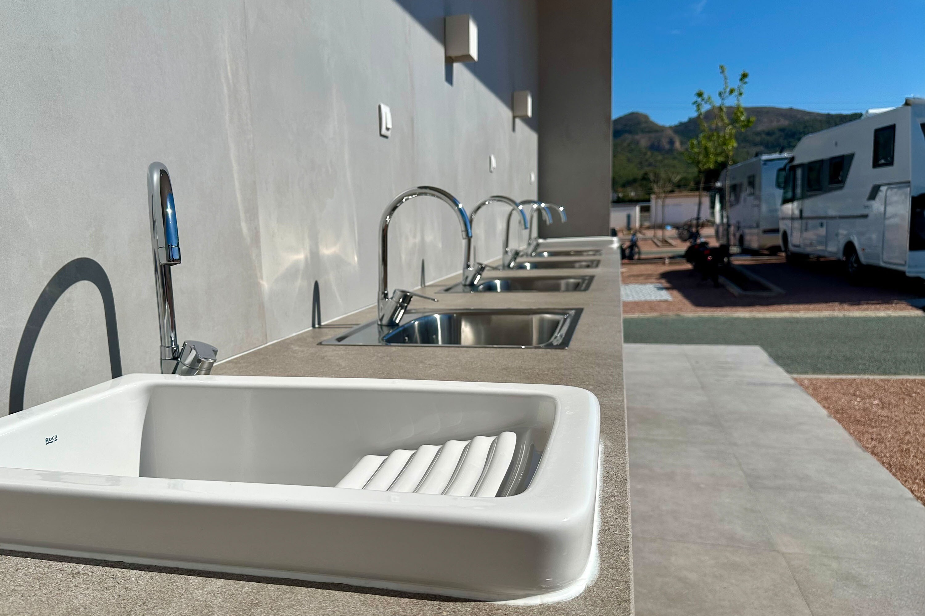 Camping La Media Legua