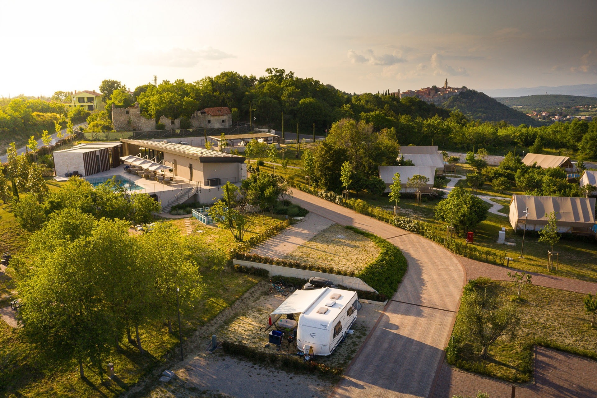 Camping Floria Glamping Garden