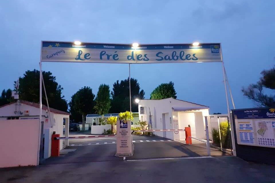 Flower Camping Le Pré des Sables