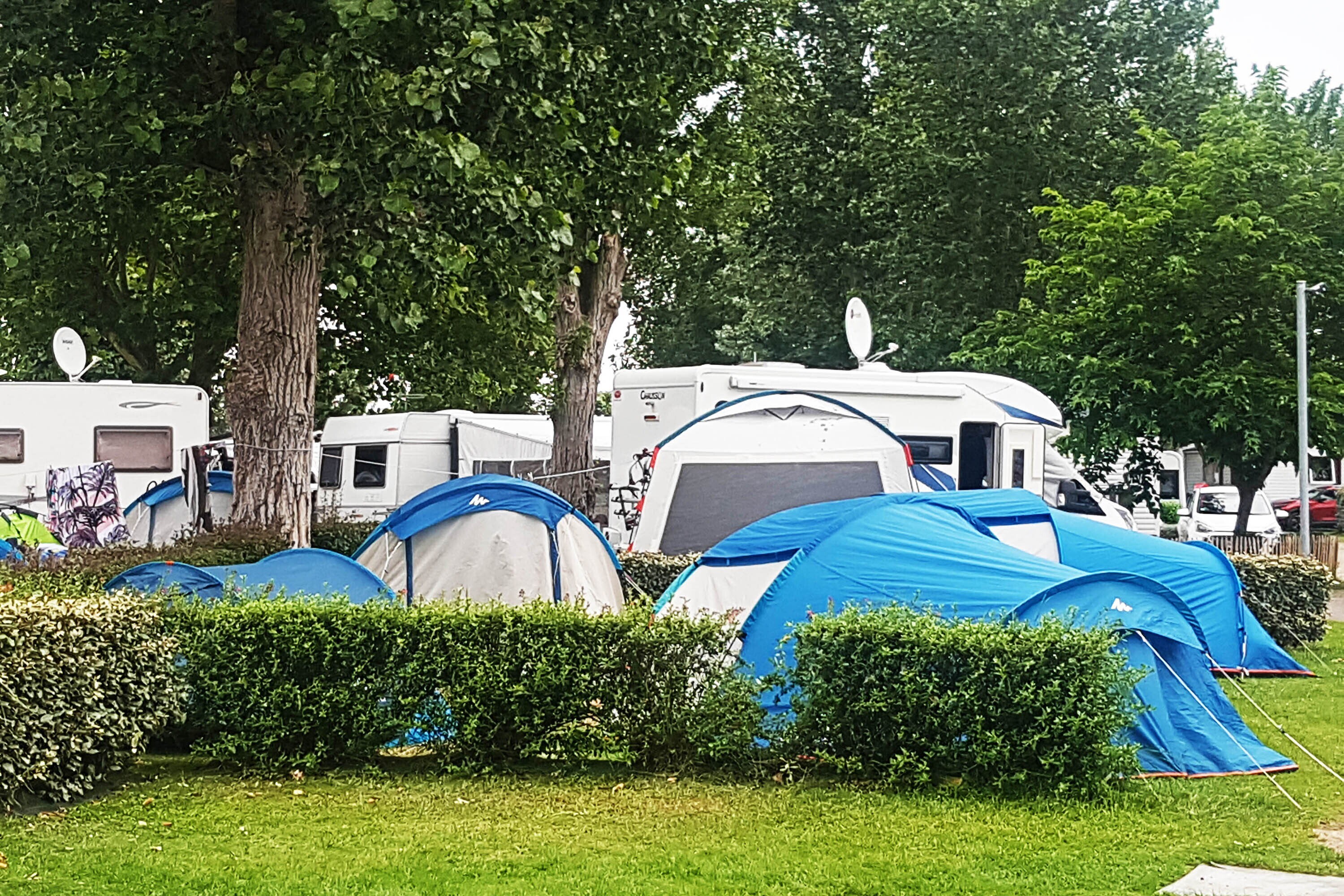 Flower Camping Le Pré des Sables