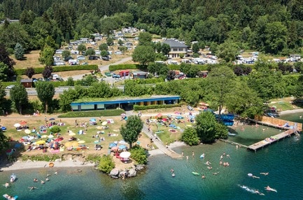 Terrassencamping Pesenthein