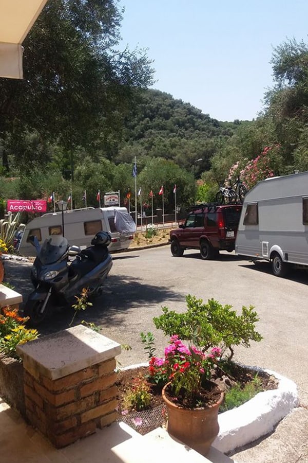 Camping Paleokastritsa