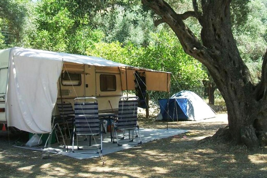 Camping Paleokastritsa