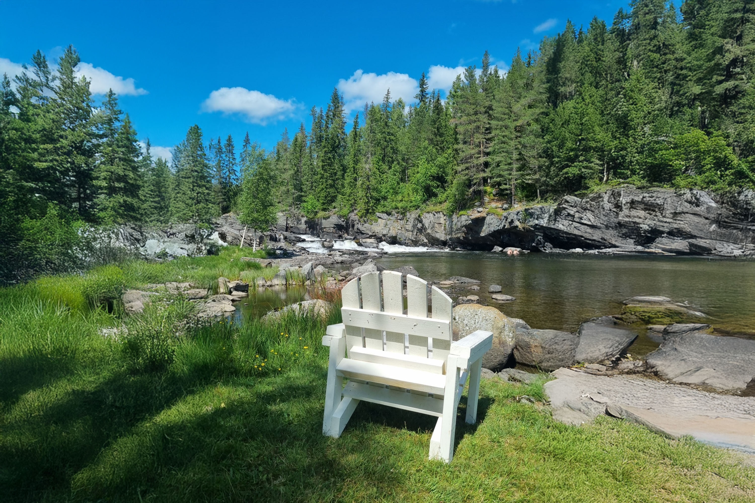 Fossen Camping Fagernes