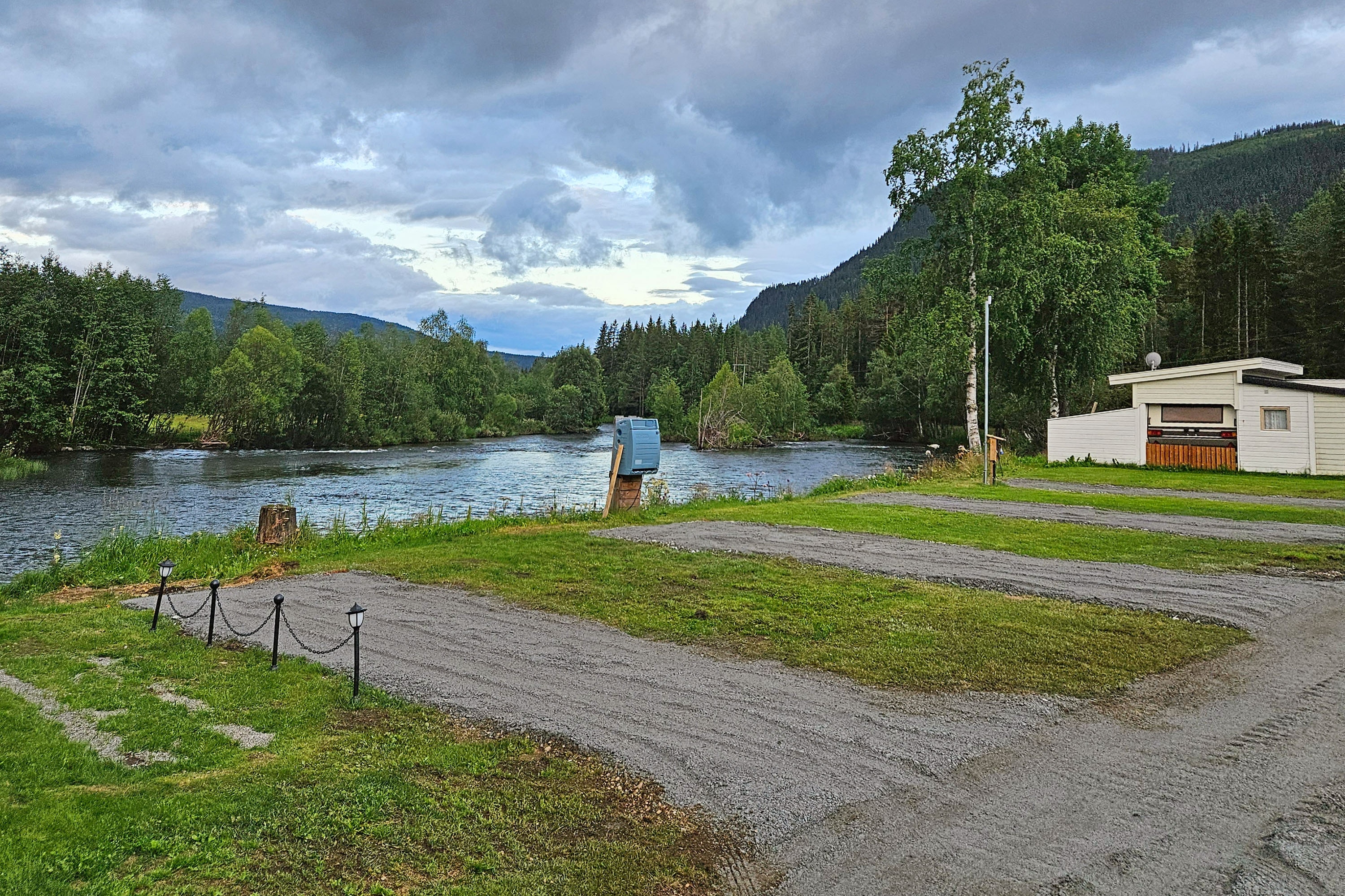 Fossen Camping Fagernes