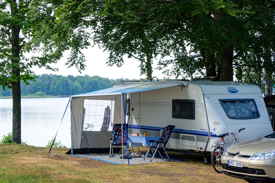 First Camp Sjöstugan.