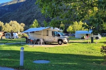 Camping Santa Monica