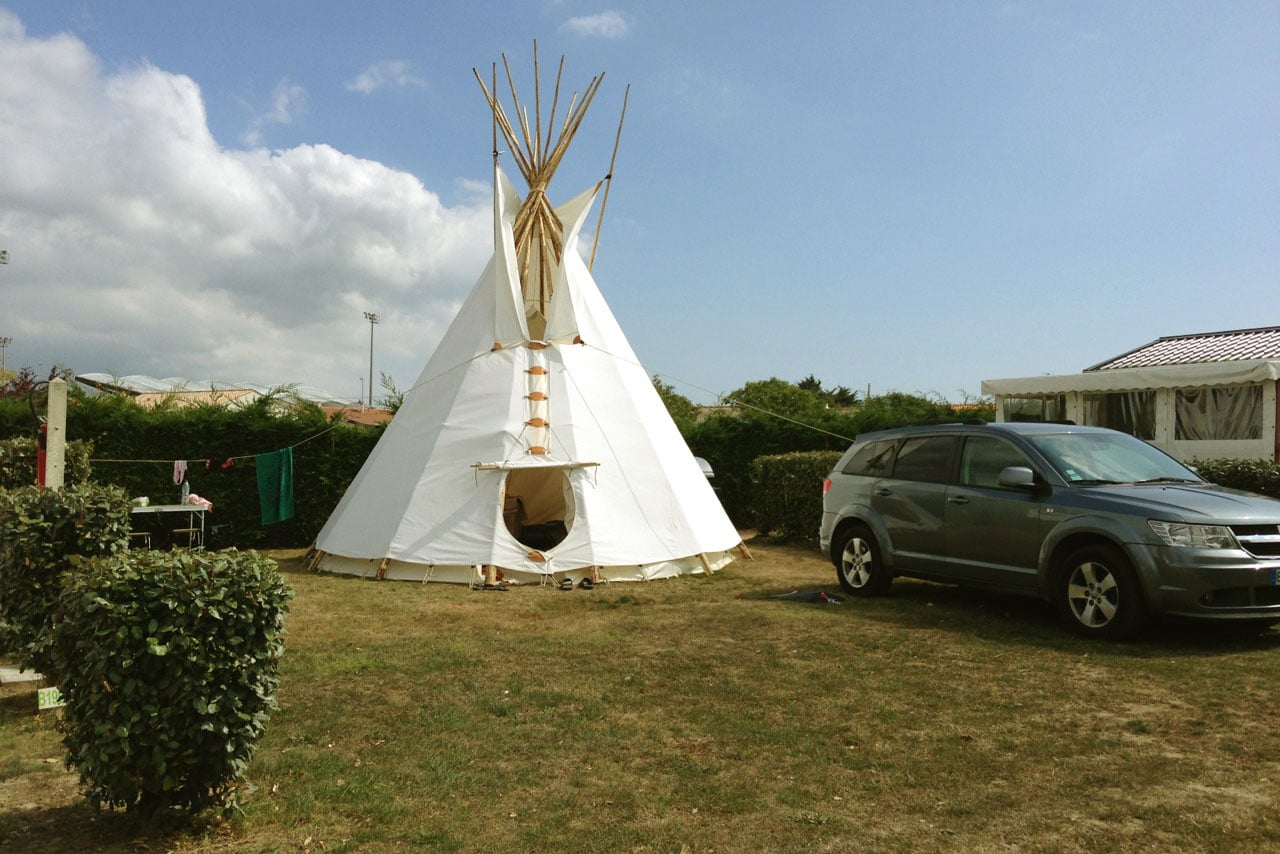 Camping La Trévillière