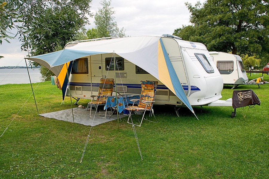 Wald- und Seeblick Camp Zislow