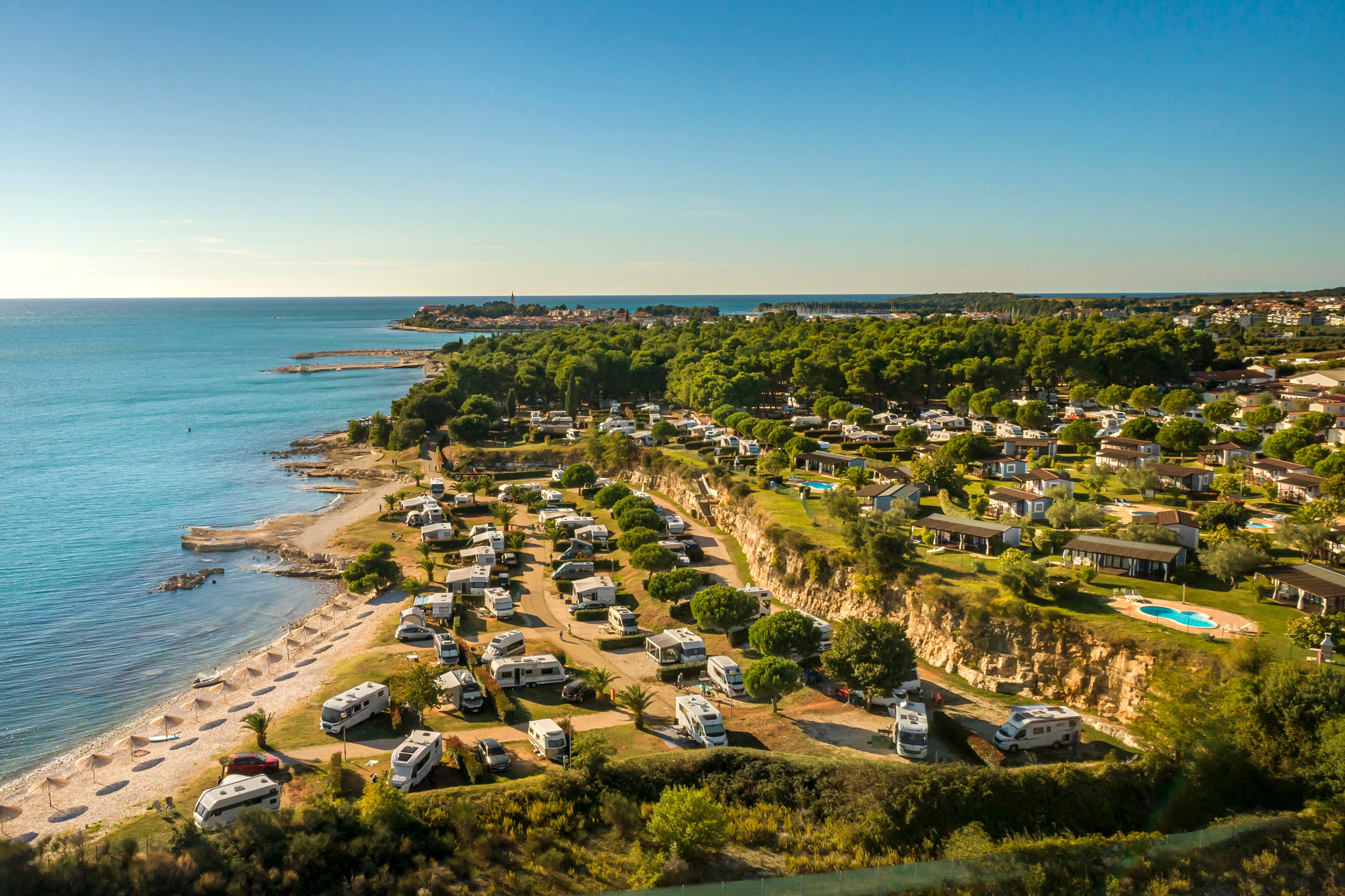 Aminess Planet Camping Sirena Resort.