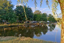 Camping Etang du Camp.