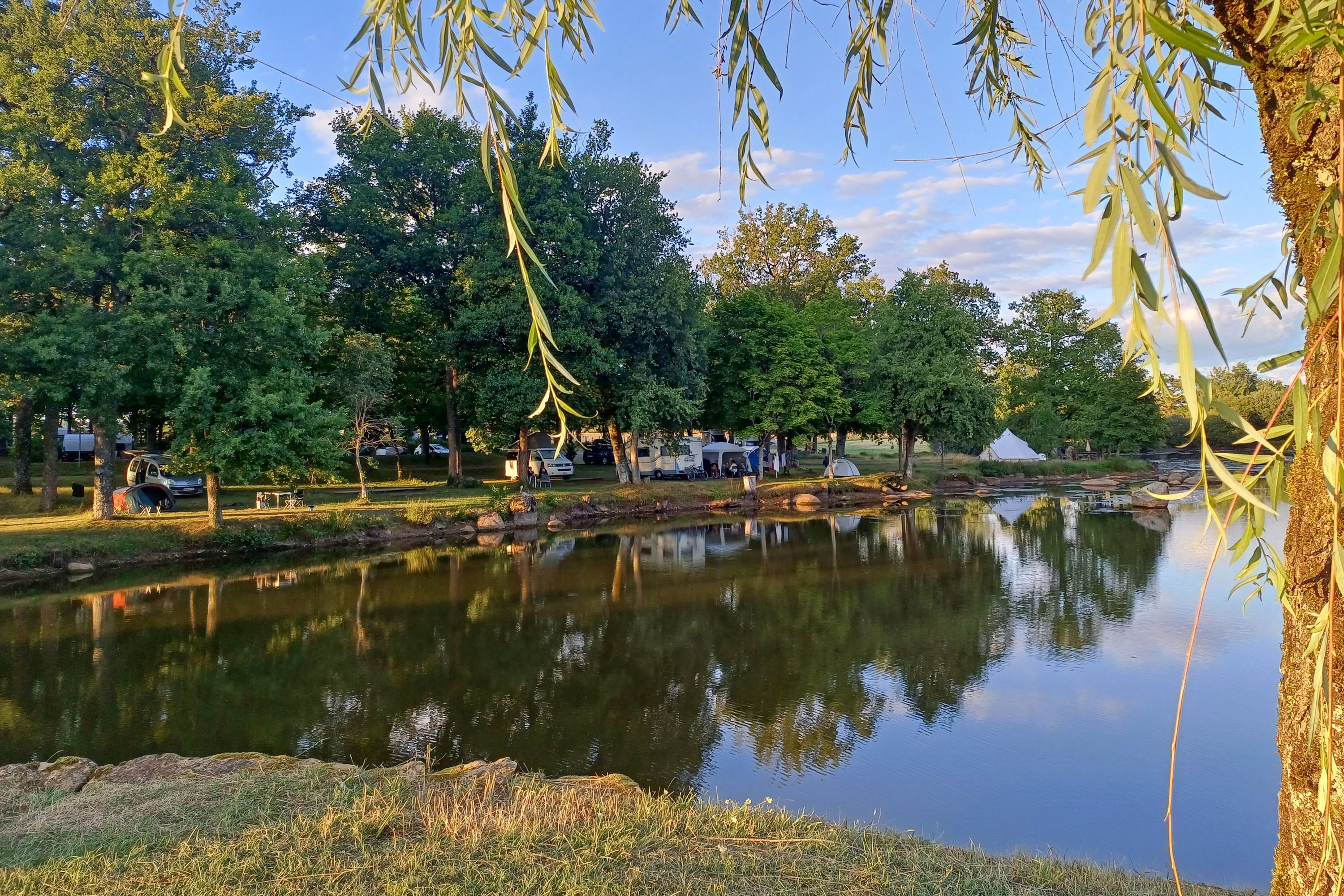 Camping Etang du Camp