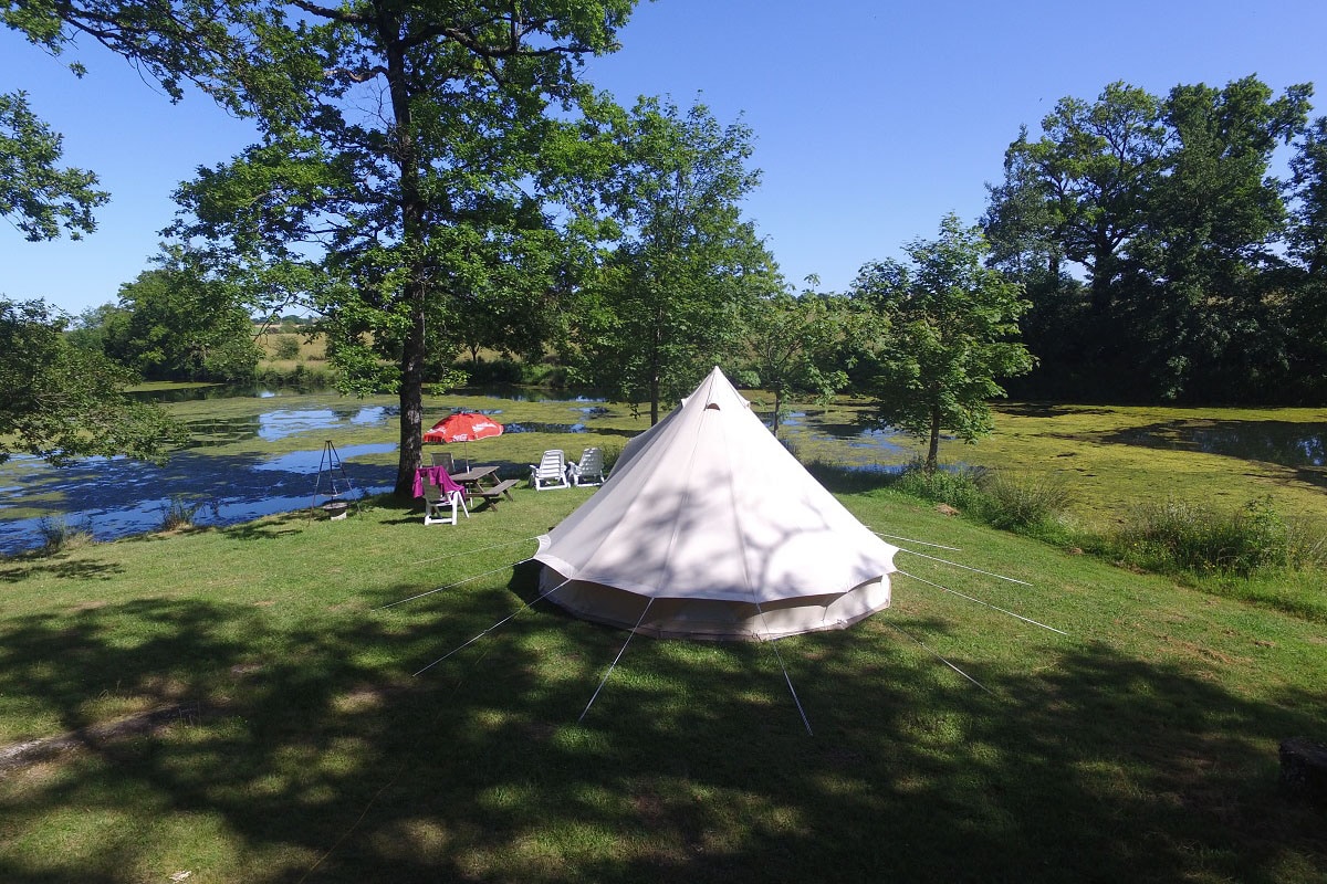 Camping Etang du Camp