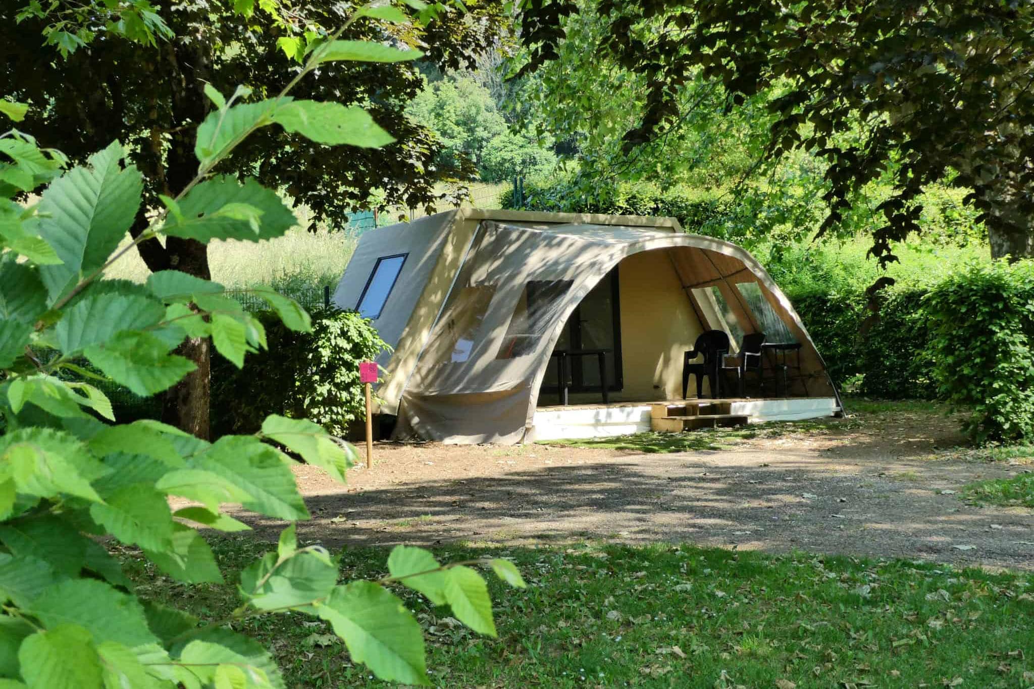 Camping Au Coeur des Vignes