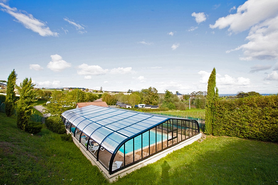 Camping La Grappe Fleurie.