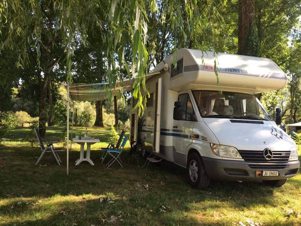 Camping de l'Ile