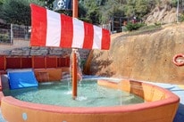 Camping Globo Barcelona.