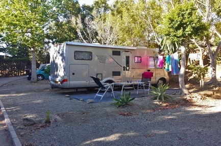 Camping Parque Tropical