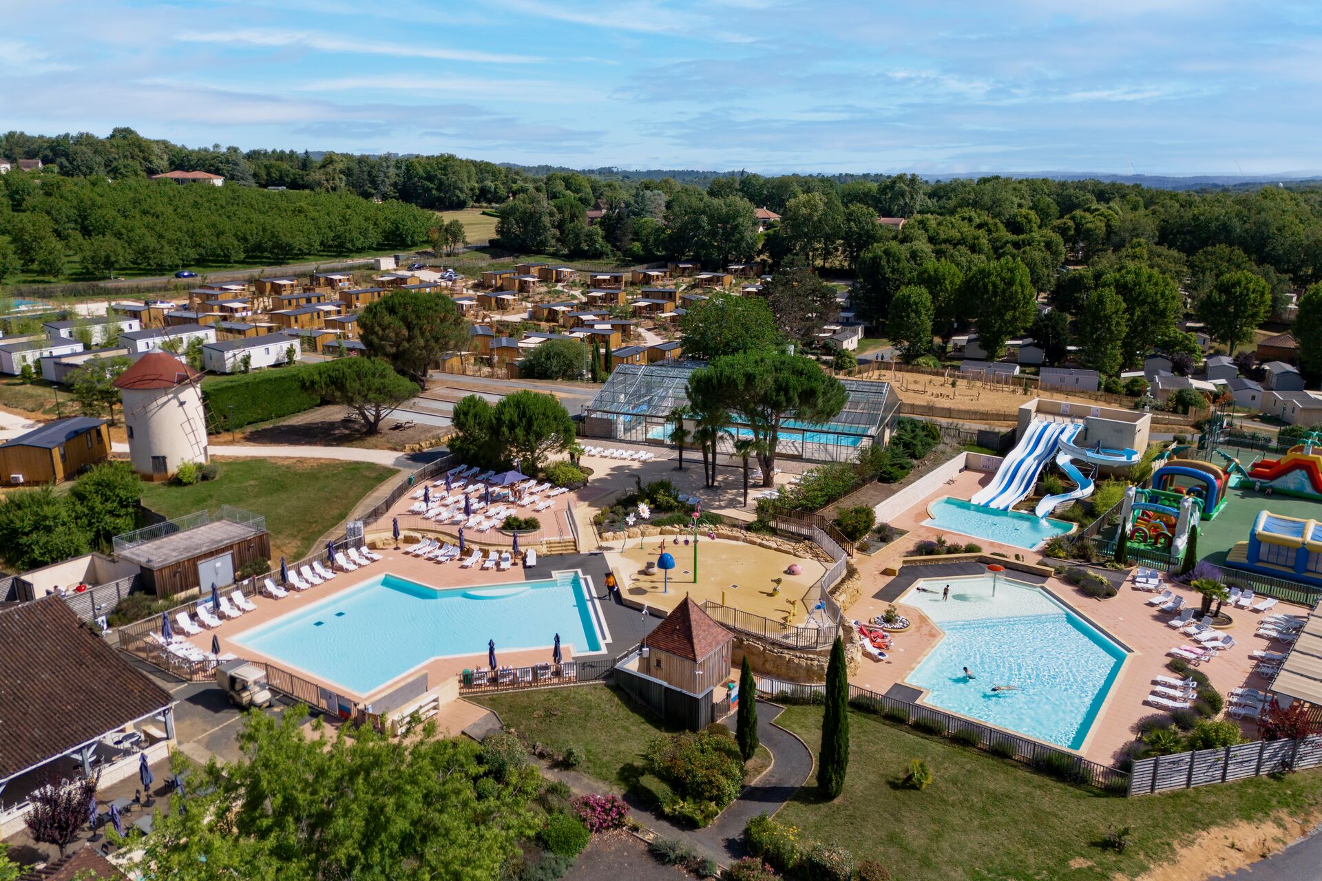 Camping Sandaya Le Carbonnier.