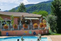 Flower Camping Les Reflets du Val d'Argent.