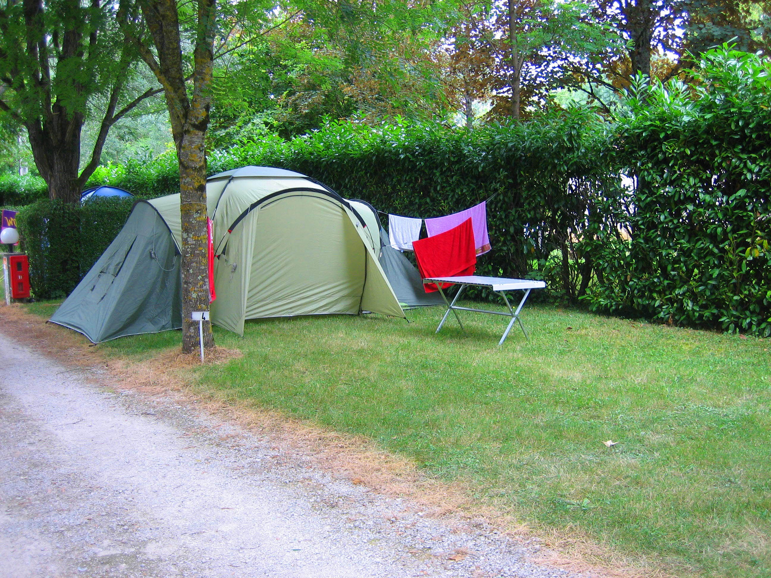 Camping Le Clos de la Lère