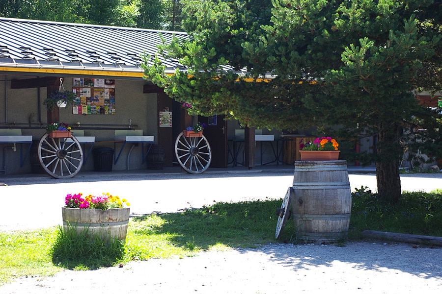 Camping Le Chenantier