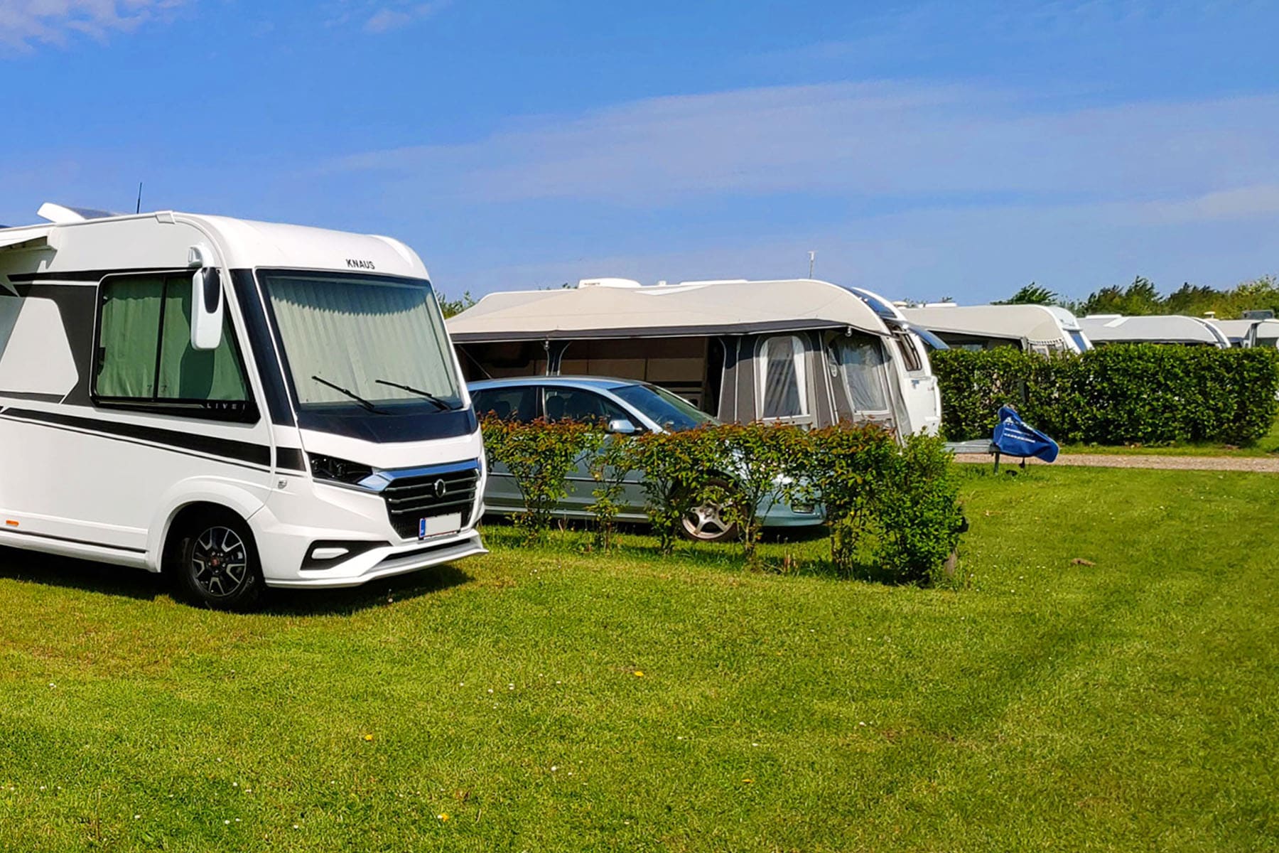 Nissum Fjord Camping.