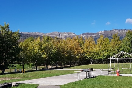 Camping Les Genêts de Gex