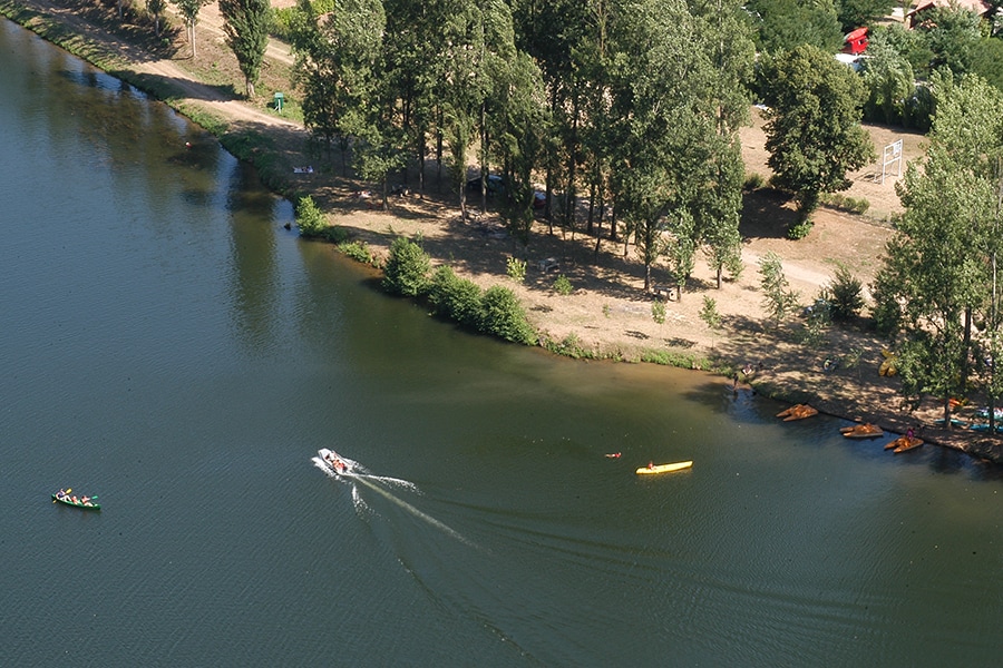 Camping Ushuaïa Villages Le Port de Lacombe afbeelding 2