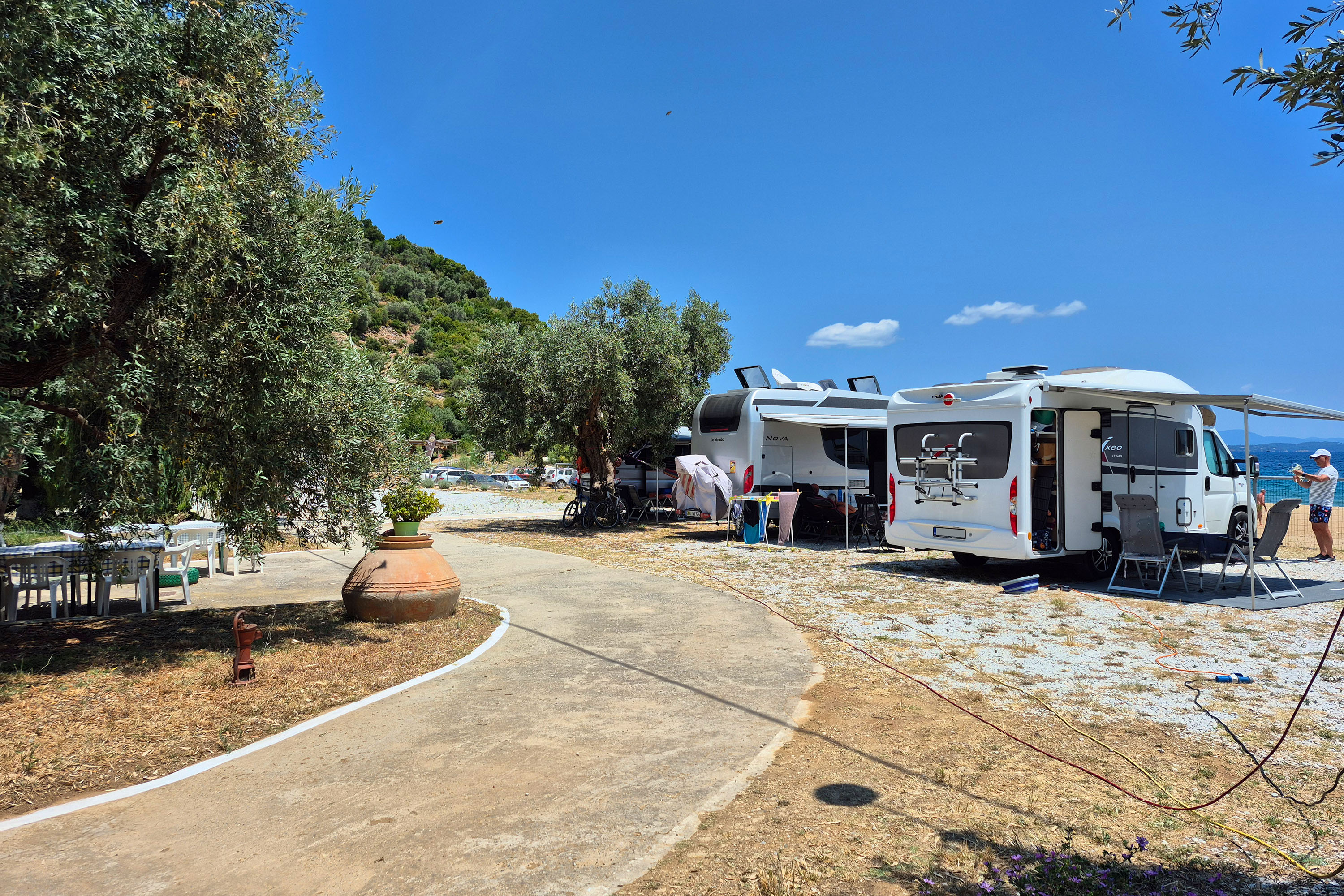 Camping Kastri Beach