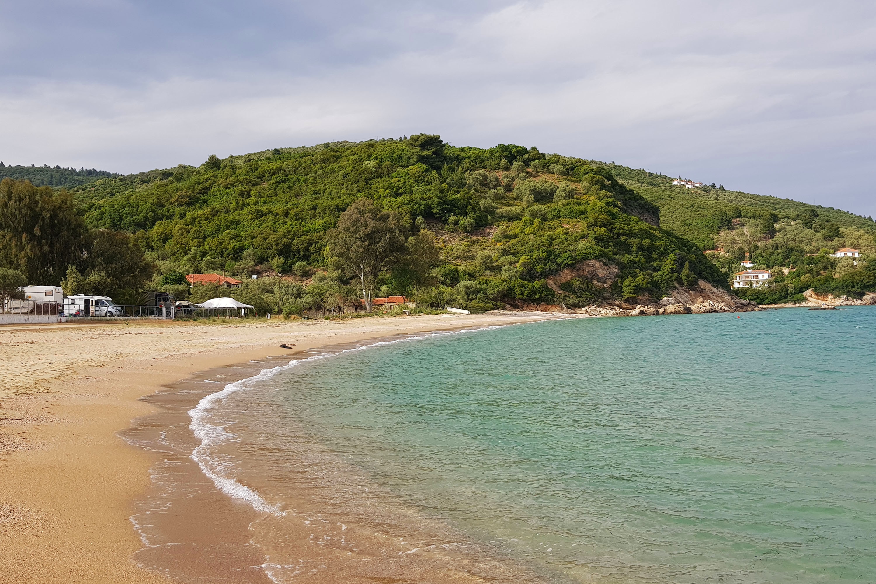 Camping Kastri Beach