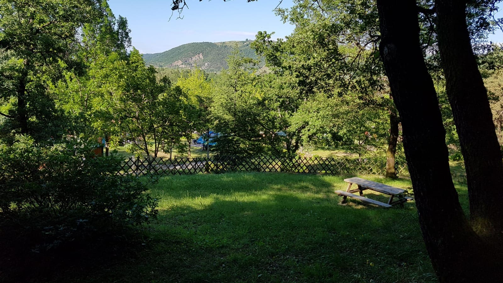 Camping Iserand Calme et Nature