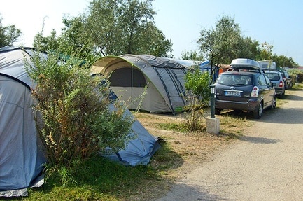 Camping  Crin Blanc