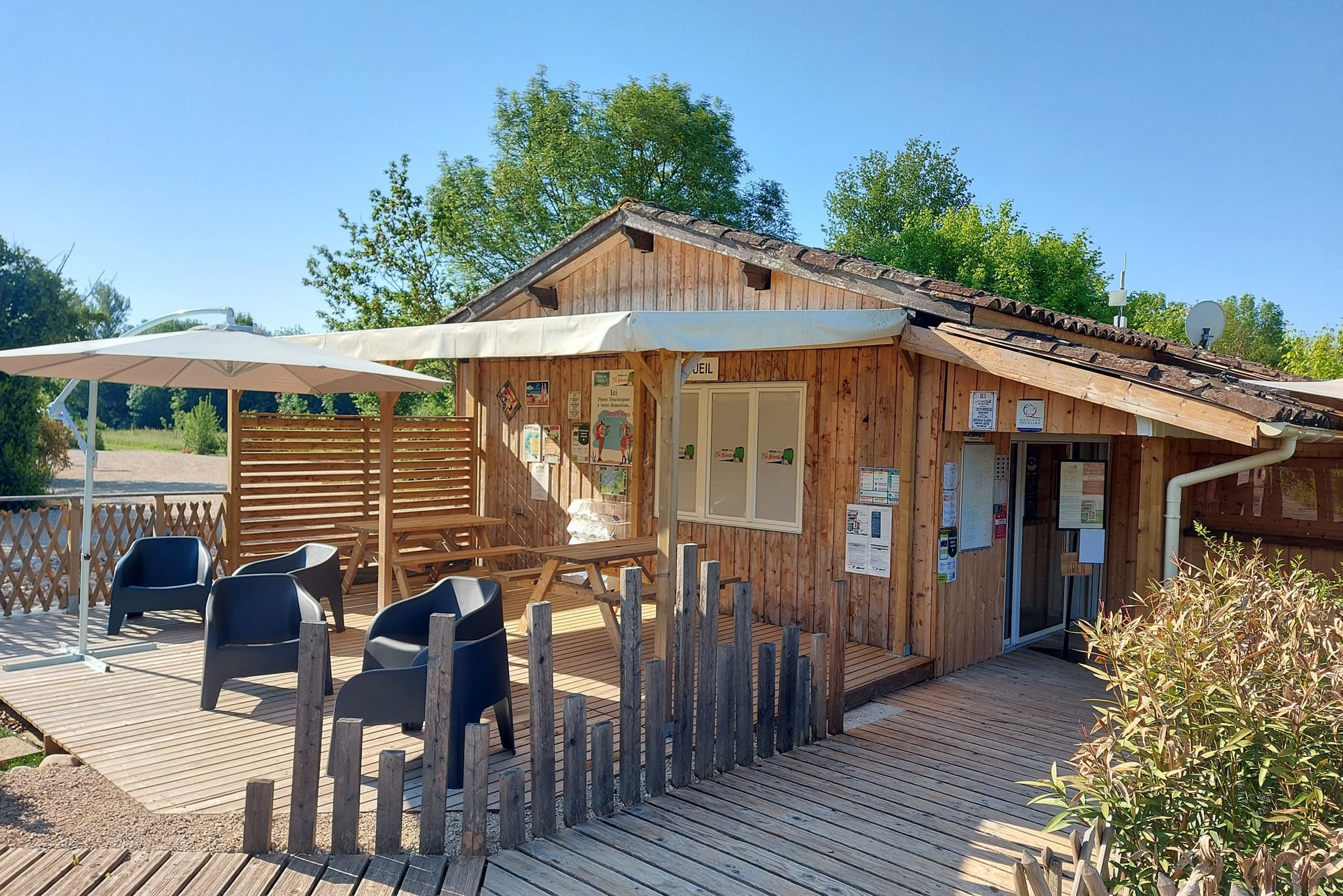 Camping Le Clos Lalande