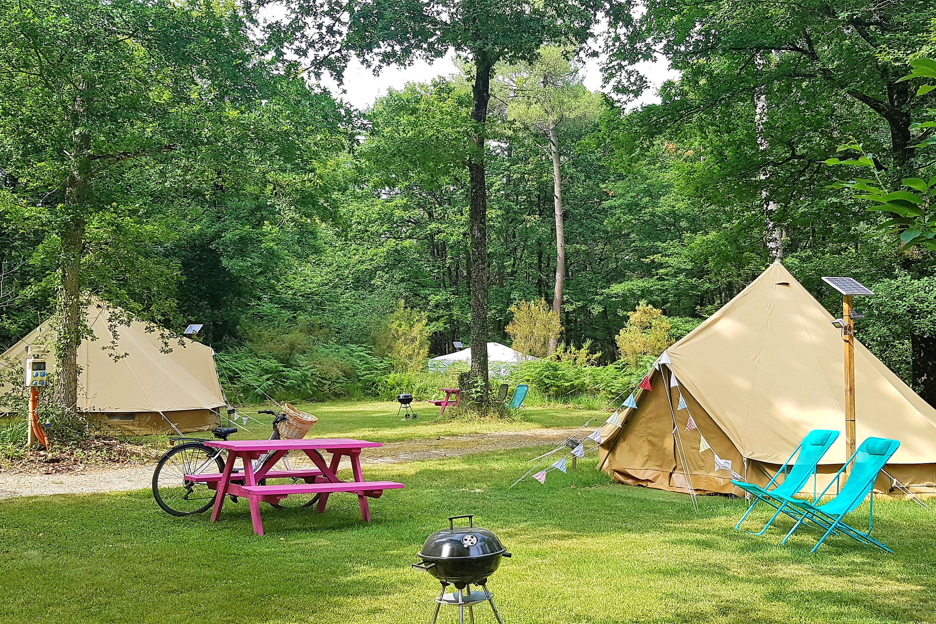 Camping Du Bois de St. Hilaire.