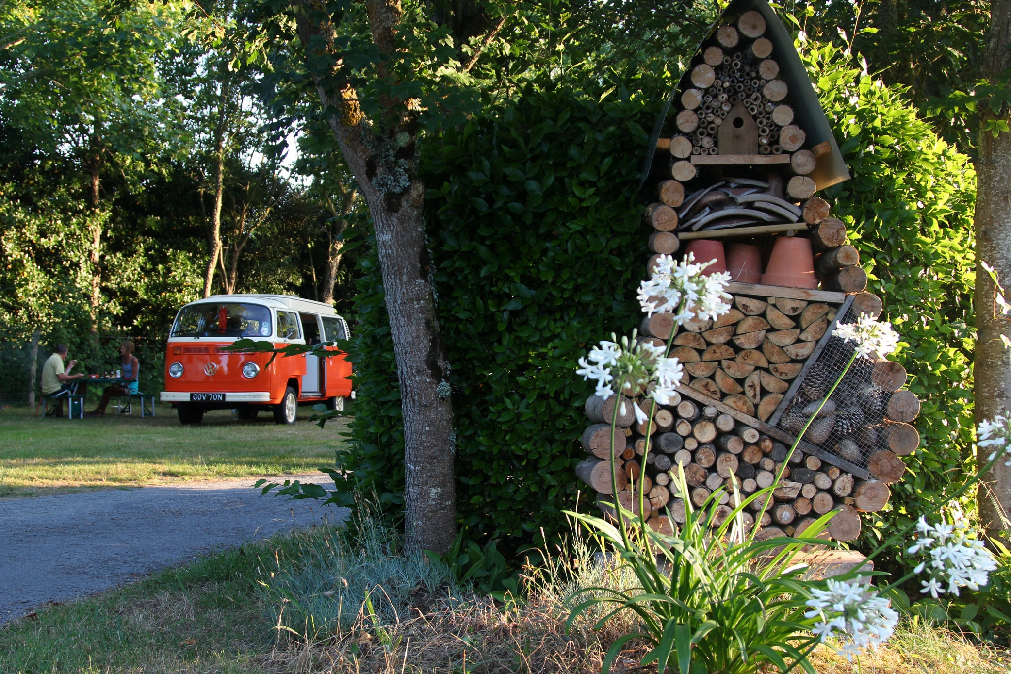 Camping La Ferme de Lann Hoëdic
